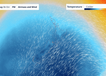 新西兰天气：10月春日落雪 周末天气晴朗转暖（多图、视频）
