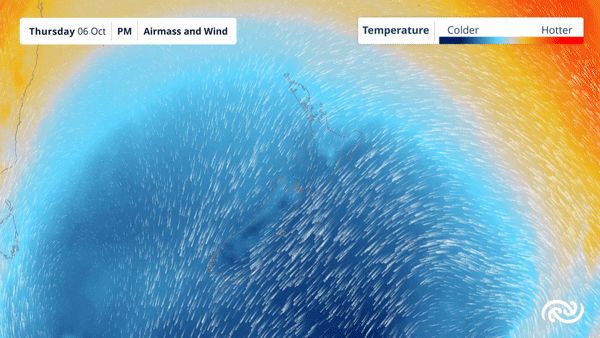 新西兰天气:10月春日落雪 周末天气晴朗转暖(多图、视频)