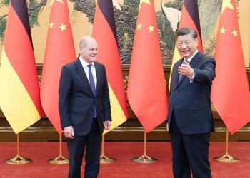 习近平会见德国总理朔尔茨