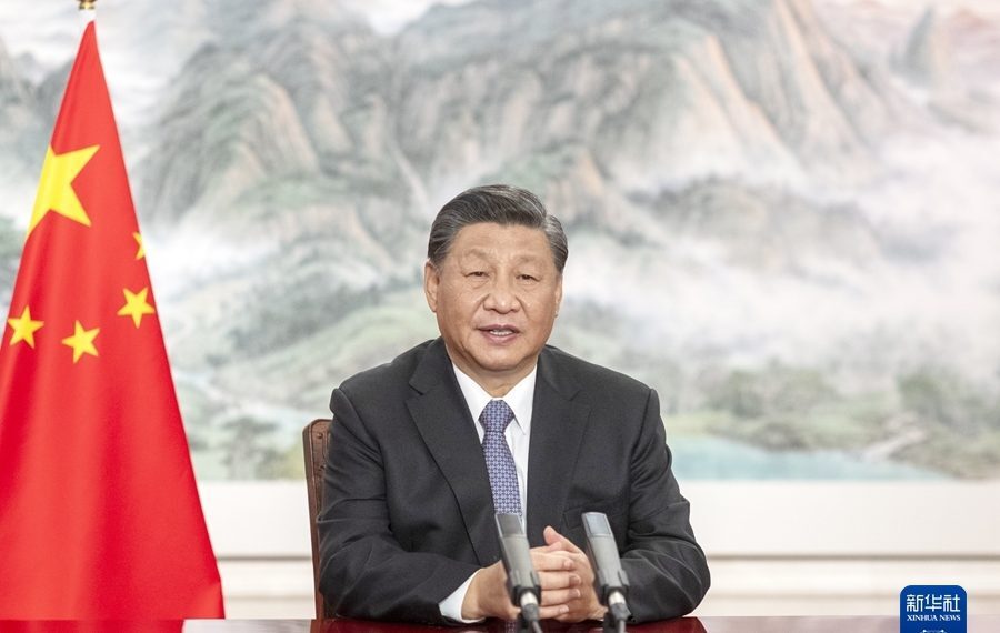 习近平在第五届中国国际进口博览会开幕式上发表致辞