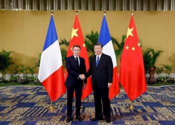 习近平会见法国总统马克龙