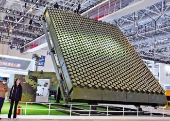 2022珠海航展｜国产“超级雷达” 卫星过境全程监视