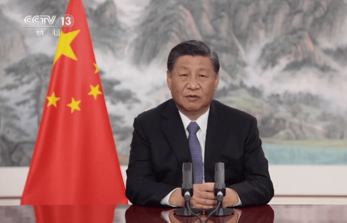 习近平:中国将推动各国各方共享“三大机遇”
