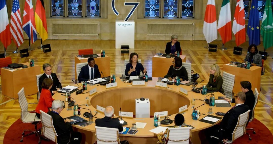 G7外长声明内容干涉中国内政 中方表示强烈不满