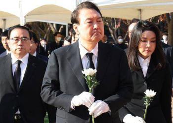 五六人故意推挤或是主因 梨泰院踩踏惨案考验尹锡悦执政当局
