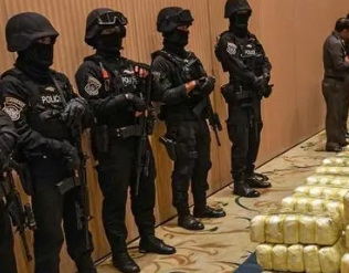 泰国警方清理枪支和毒品犯罪 拘捕逾6万名嫌疑人
