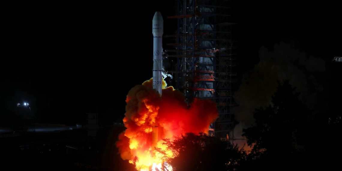 2022年11月5日19时50分，中国在西昌卫星发射中心用长征三号乙运载火箭，成功将中星19号卫星发射升空
