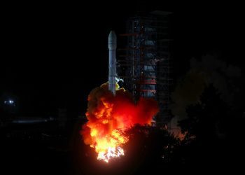 2022年11月5日19时50分，中国在西昌卫星发射中心用长征三号乙运载火箭，成功将中星19号卫星发射升空