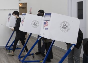 美国举行2022年中期选举
