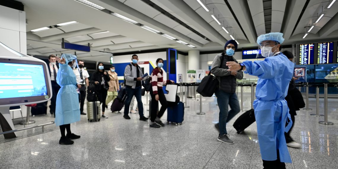 海外及台湾地区抵港人士核酸检测减至2次