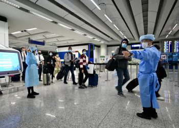 海外及台湾地区抵港人士核酸检测减至2次