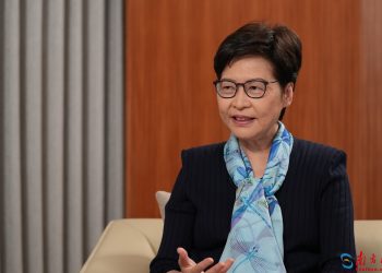 林郑月娥卸任后首次专访 诉任职特首心路历程（+视频）