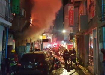 马尔代夫首都发生火灾 至少10人死亡