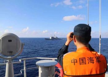 美舰擅闯中国南沙海域　中方回应