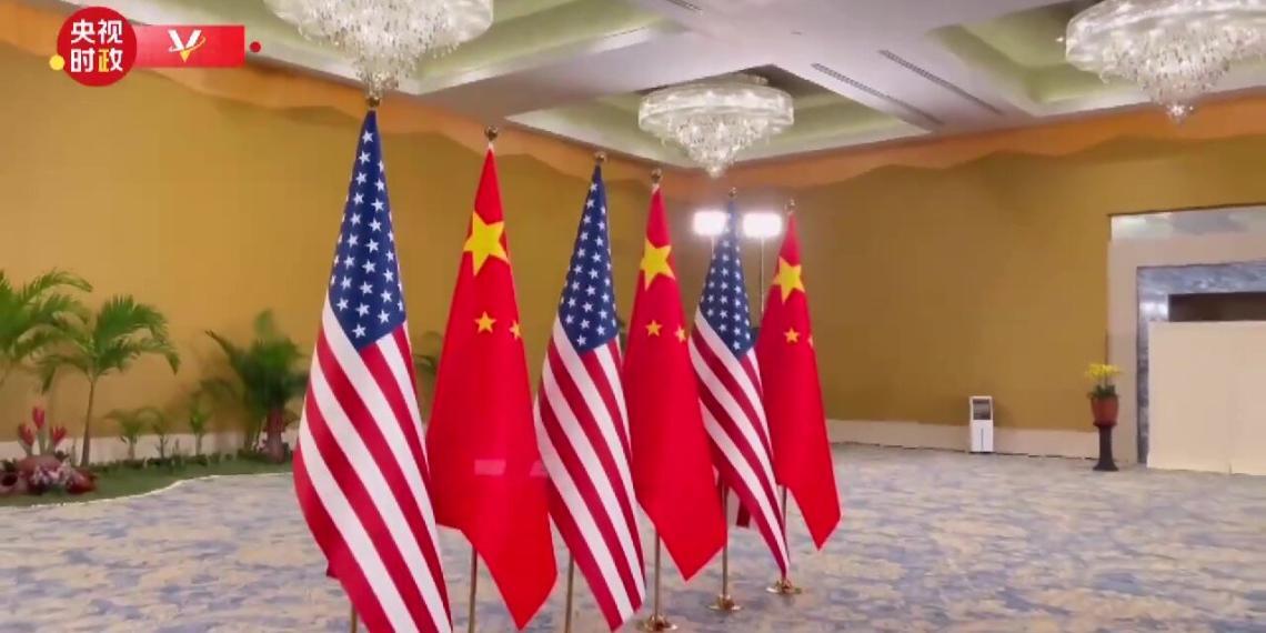 现场视频丨习近平即将同美国总统拜登举行会晤