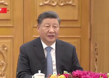央视频丨习近平谈巴基斯坦总理访华