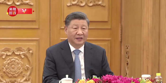 央视频丨习近平谈巴基斯坦总理访华