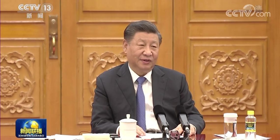 视频丨习近平同蒙古国总统呼日勒苏赫举行会谈