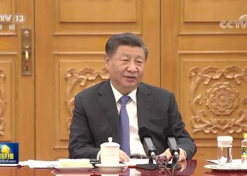 视频丨习近平同蒙古国总统呼日勒苏赫举行会谈
