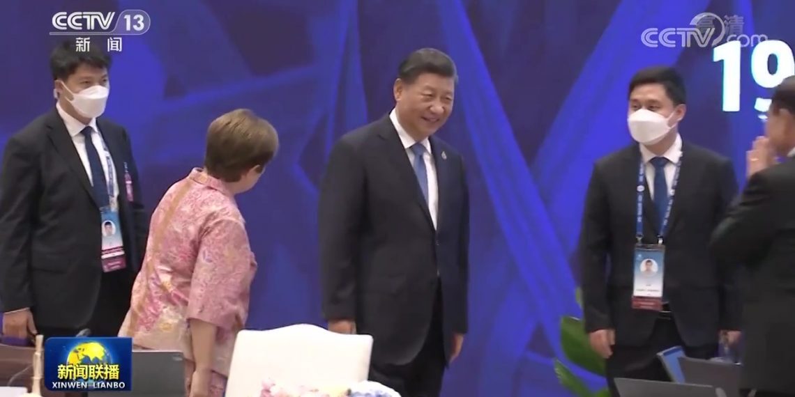 视频丨习近平继续出席亚太经合组织第二十九次领导人非正式会议