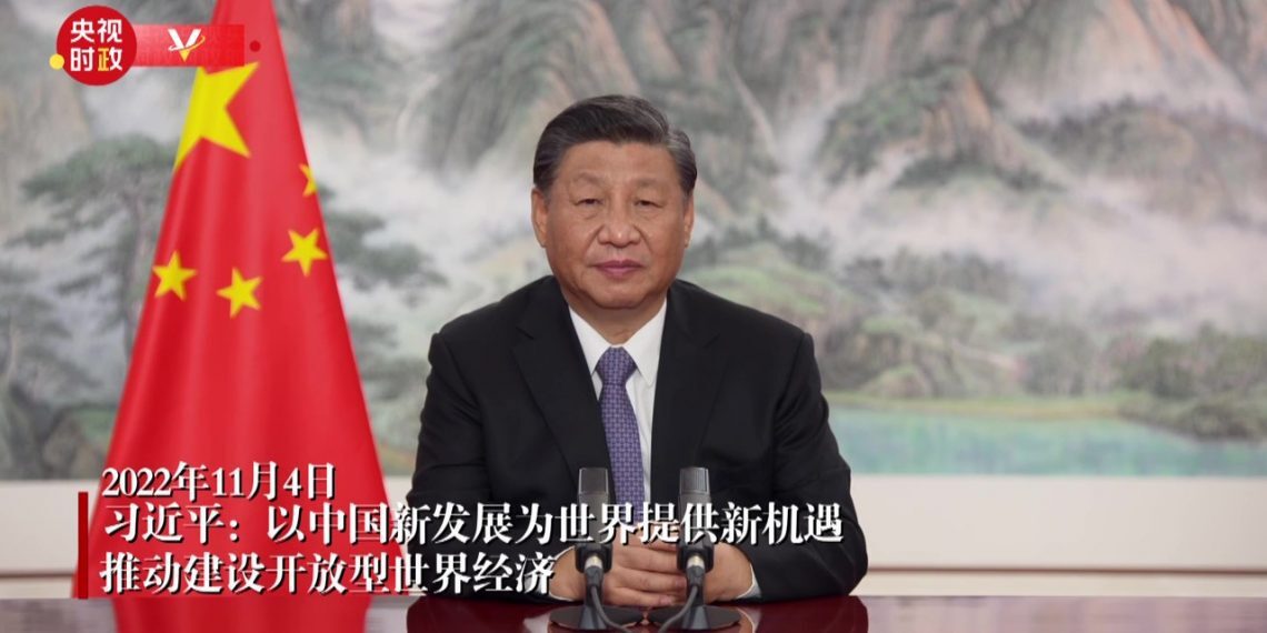 习近平：以中国新发展为世界提供新机遇 推动建设开放型世界经济