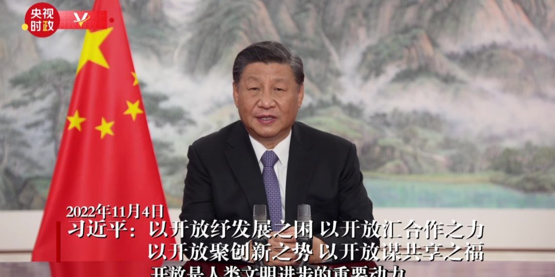 习近平：以开放纾发展之困 以开放汇合作之力 以开放聚创新之势 以开放谋共享之福