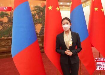视频丨习近平同蒙古国总统呼日勒苏赫举行会谈