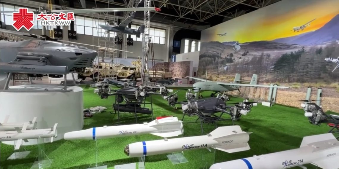 2022珠海航展| 鎮館之寶翼龍-3真機首次亮相航展