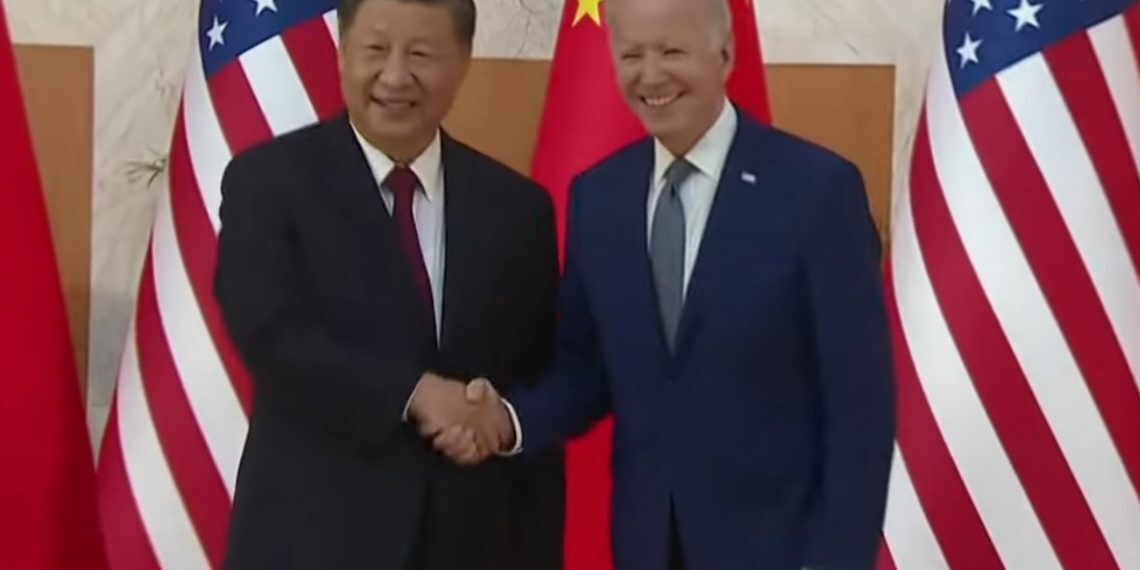 习近平：找到中美关系发展正确方向，推动中美关系重回健康稳定发展轨道