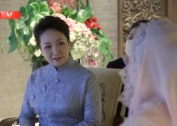 视频丨彭丽媛会见印尼总统夫人