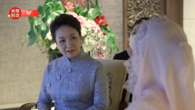 视频丨彭丽媛会见印尼总统夫人