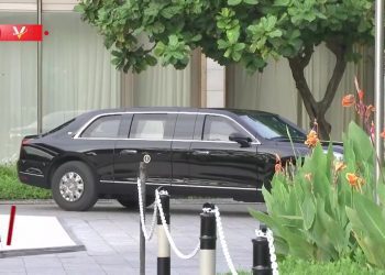 现场视频丨拜登抵达中美元首会晤现场