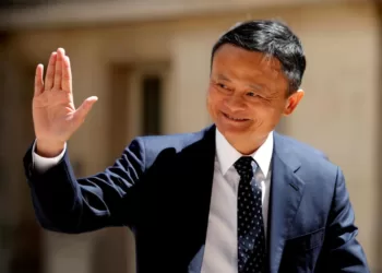 阿里巴巴创办人马云。