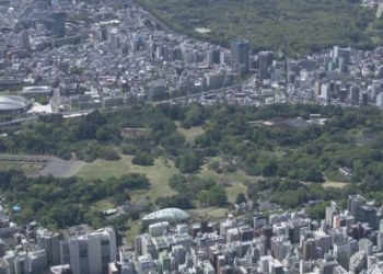 日本政府拟用福岛”除污染土”在东京修公园 千余名民众反对
