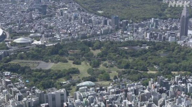日本政府拟用福岛”除污染土”在东京修公园 千余名民众反对