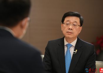 香港特首李家超：“由治及兴”关键是要“及早兴”