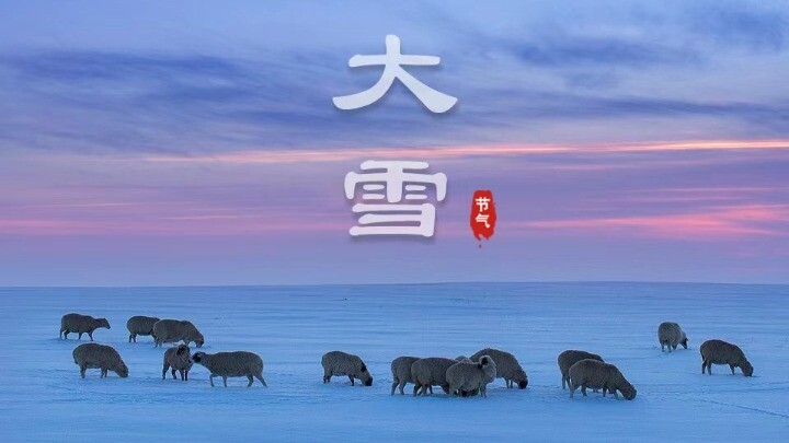 诗意节气 | 积阴成大雪（美图）