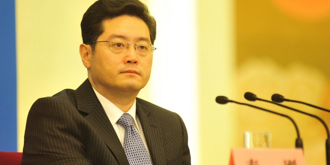 最新消息：秦刚任中国外交部部长