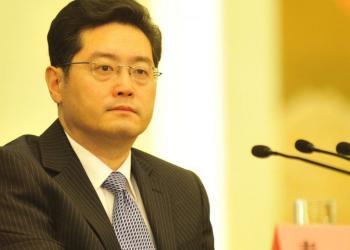 最新消息：秦刚任中国外交部部长