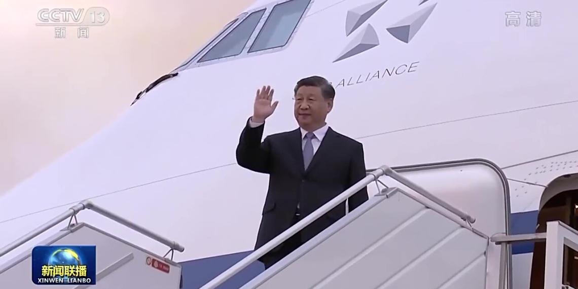 主播说联播丨最高规格礼遇,习主席时隔六年再访沙特