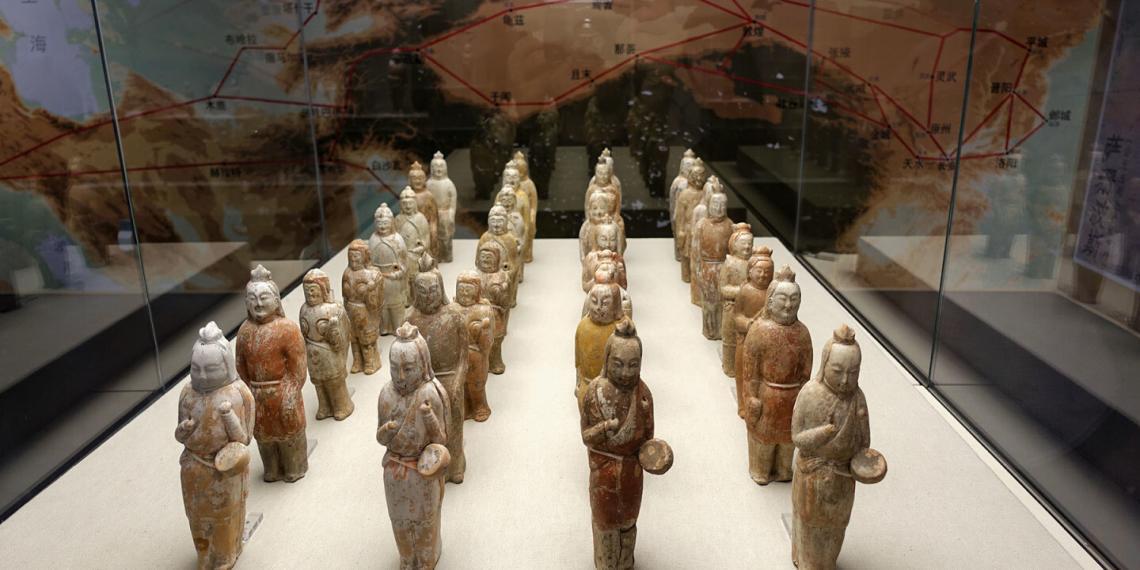 为何1400多年前的外国人葬在晋阳?
