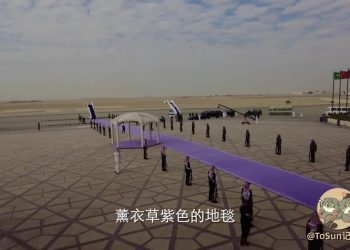时政Vlog丨为什么沙特铺紫色地毯欢迎习主席？