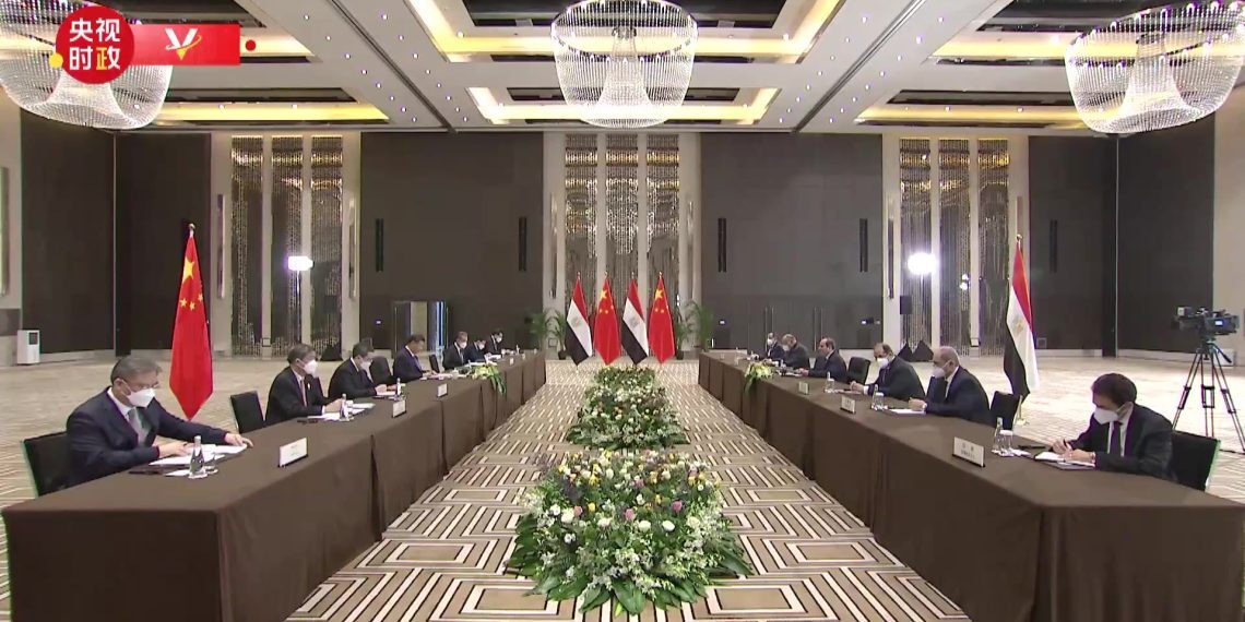 视频丨习近平：携手努力 朝着新时代构建中埃命运共同体目标迈进