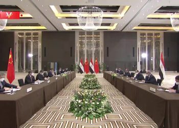 视频丨习近平：携手努力 朝着新时代构建中埃命运共同体目标迈进