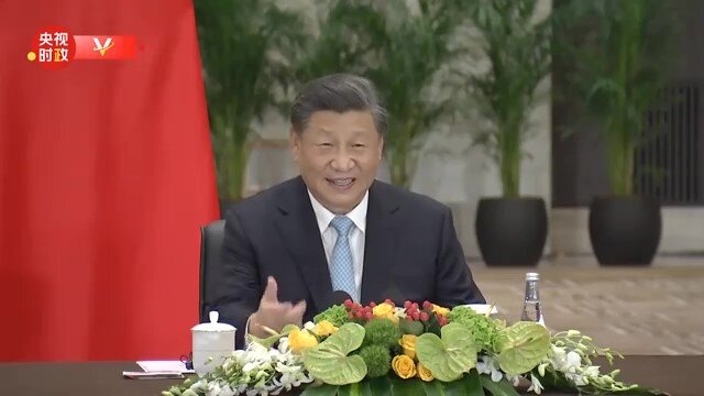 视频丨习近平：相信卡塔尔世界杯将取得圆满成功