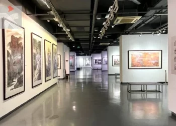 「走入大灣區」再下一城 「全球水墨畫大展」廣州站開幕