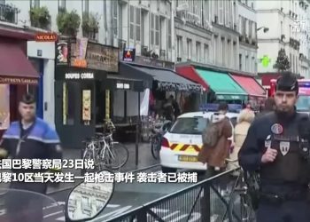 法国巴黎市区枪击事件致3人死亡