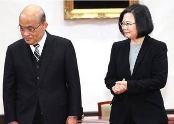 苏贞昌二度请辞　新“阁揆”或难产
