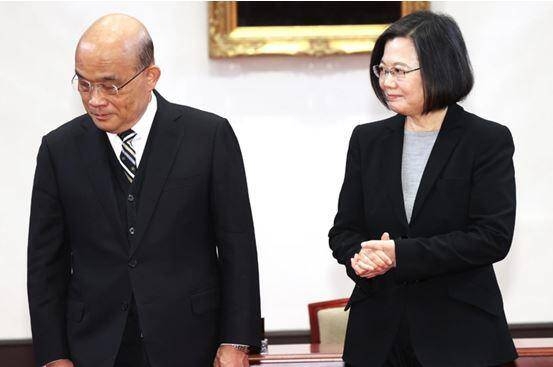苏贞昌二度请辞 新“阁揆”或难产