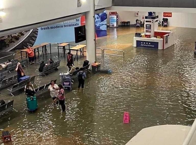新西兰奥克兰暴雨成灾进入紧急状态